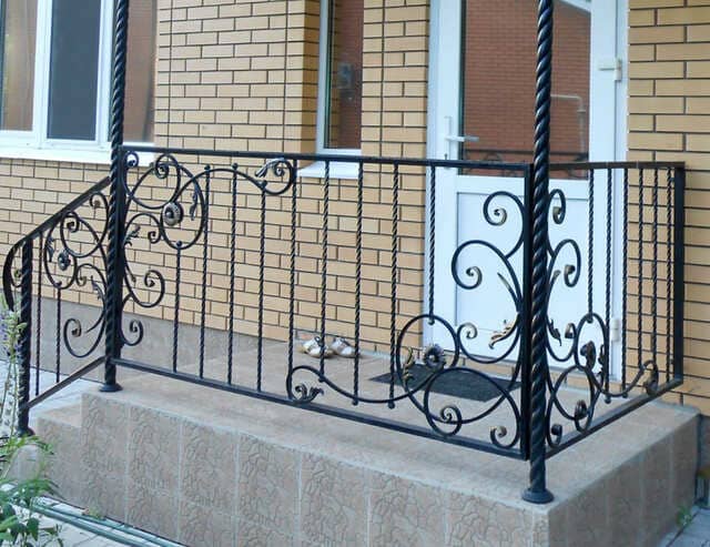кованые и сварные перила Раменское