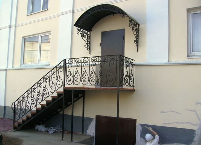кованые и сварные перила Раменское