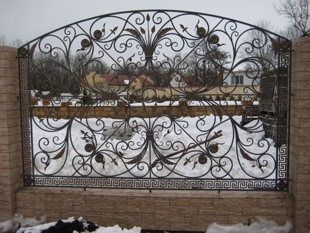 кованые и сварные заборы Раменское