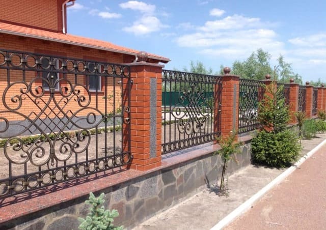 кованые и сварные заборы Раменское